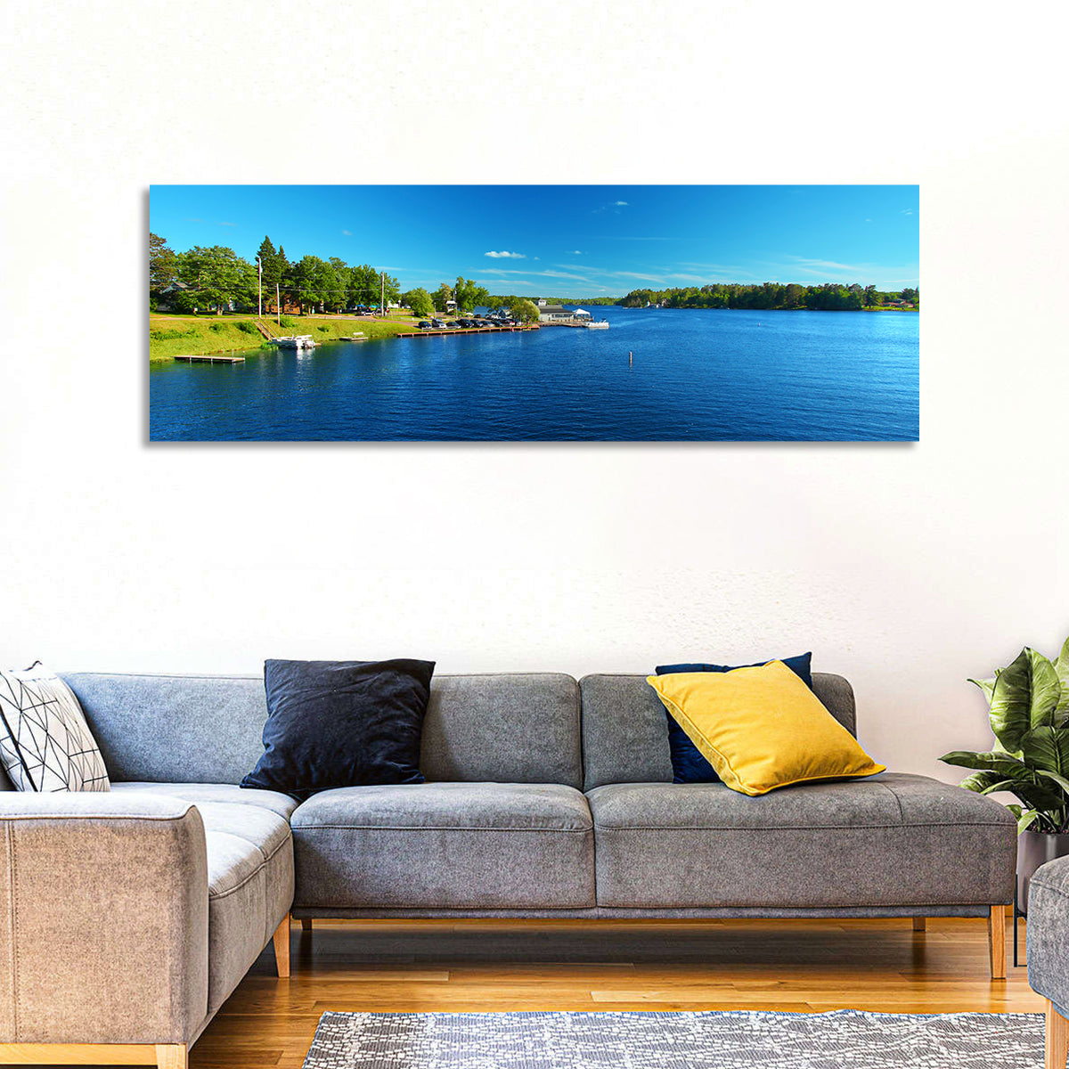 Lake Minocqua Wall Art