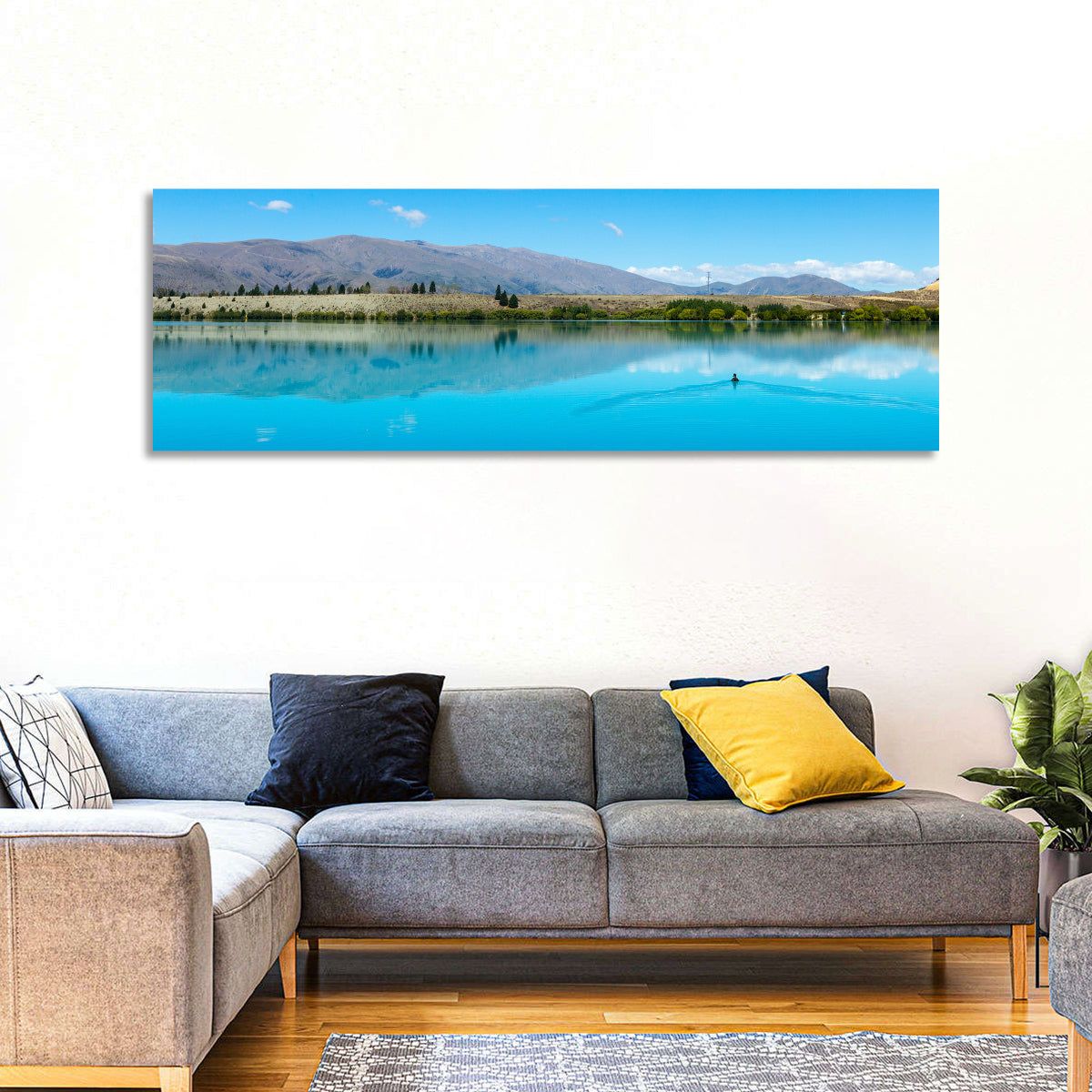 Lake Ruataniwha Wall Art