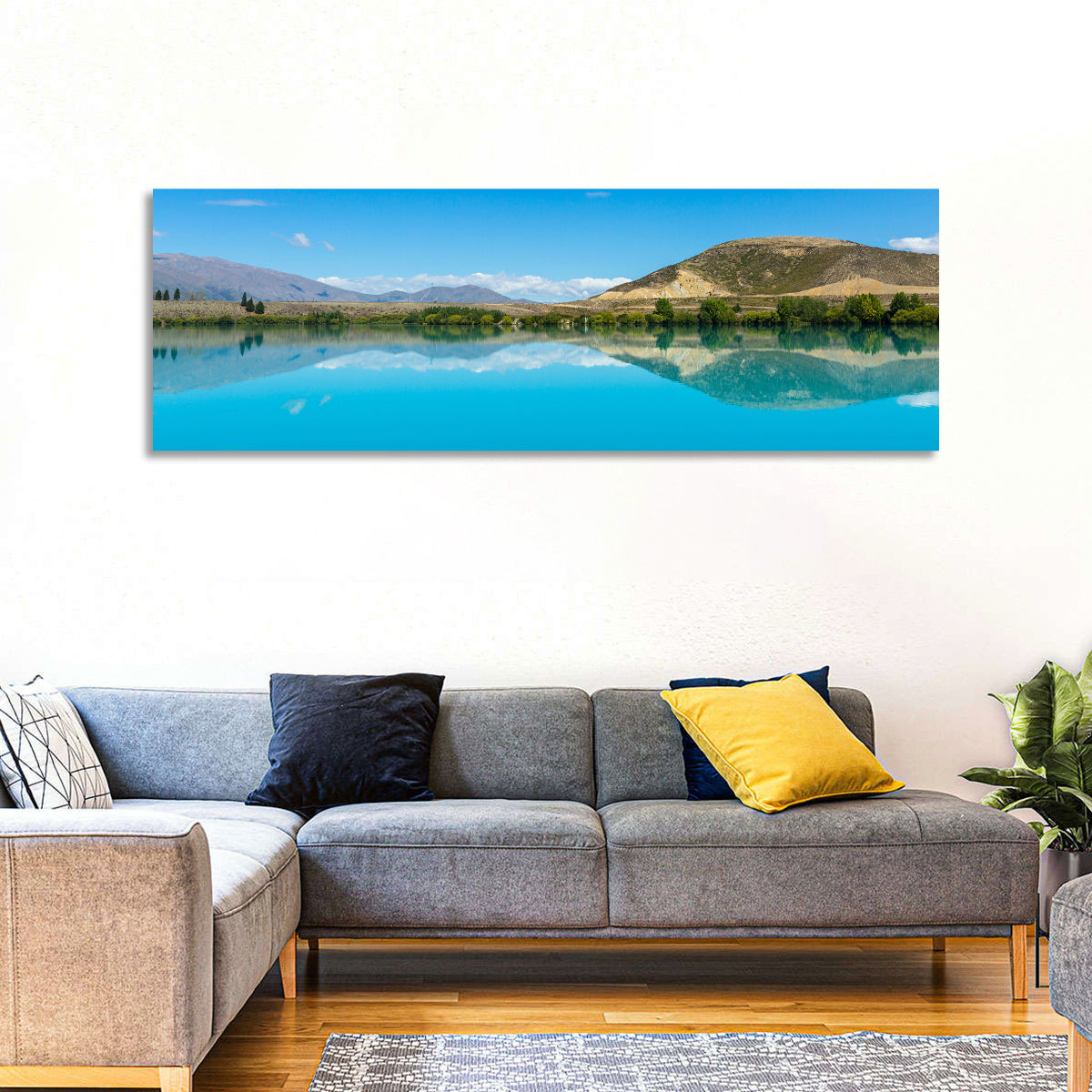Lake Ruataniwha Wall Art