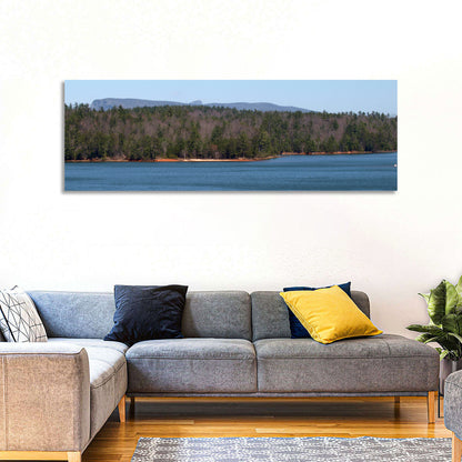 Lake James Shoreline Wall Art