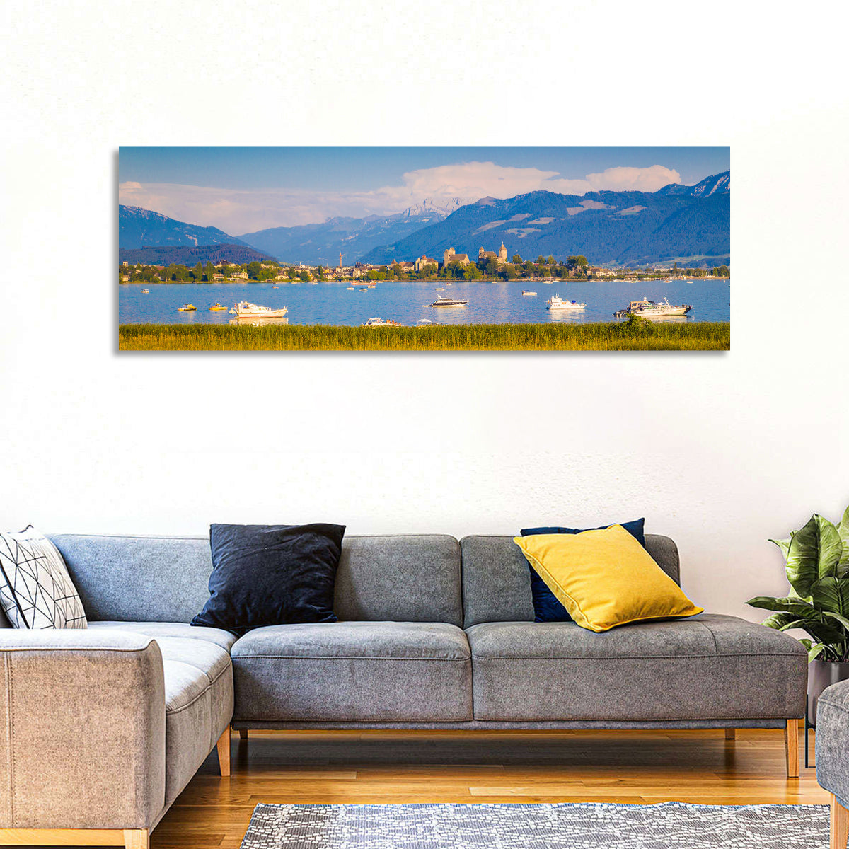 Lake Zurich Wall Art