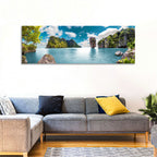 Khao Phing Kan Seascape Wall Art