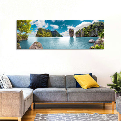 Khao Phing Kan Seascape Wall Art