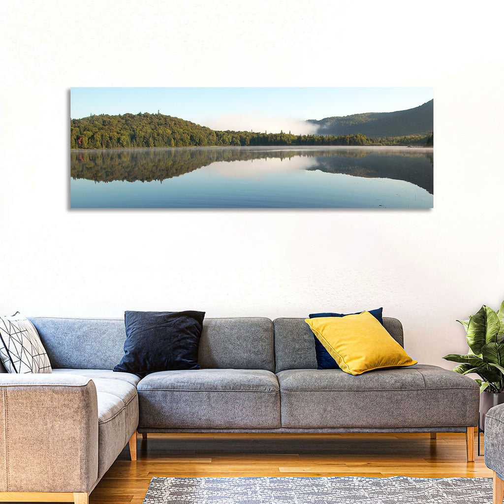 Lake Monroe Morning Reflection Wall Art
