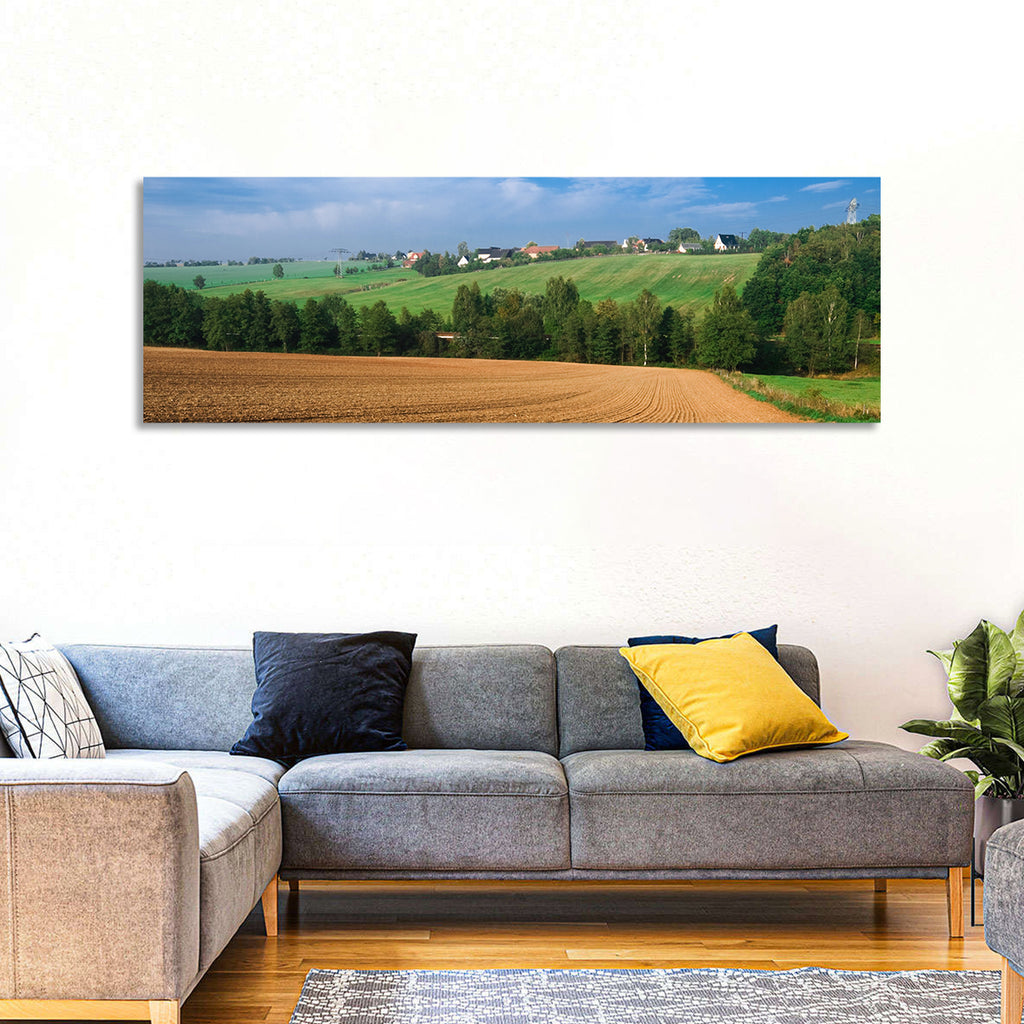 Kansas Wheat Fields Wall Art