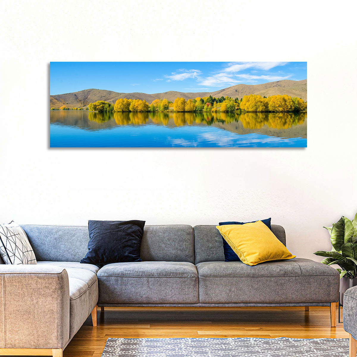 Lake Ruataniwha Wall Art