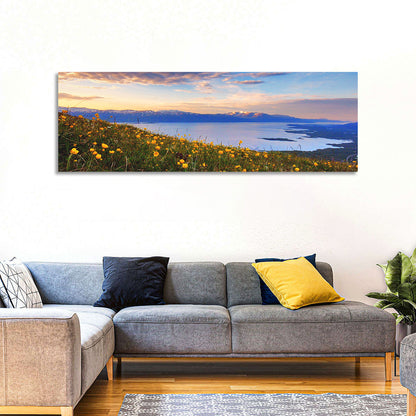 Abisko National Park Sunrise Wall Art