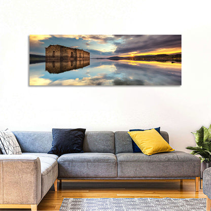 Sunken Church of Saint Ivan Rilski Wall Art