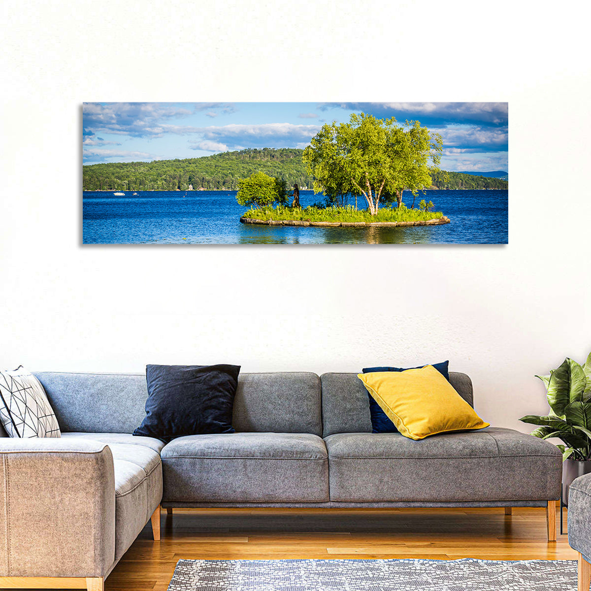 Lake Winnipesaukee Landscape Wall Art