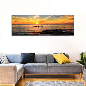 Lake Superior Sunset Wall Art