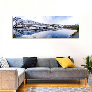 Glacial Lake Alaska Wall Art