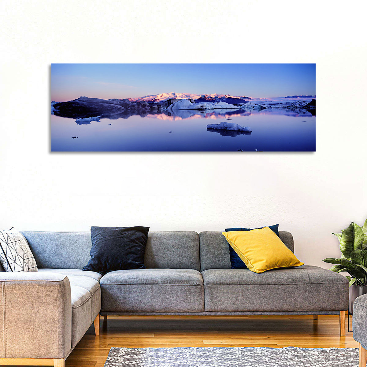 Jokulsarlon Lake Wall Art