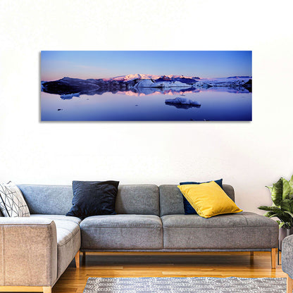 Jokulsarlon Lake Wall Art