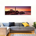 Portland Head Light at Dusk Wall Art