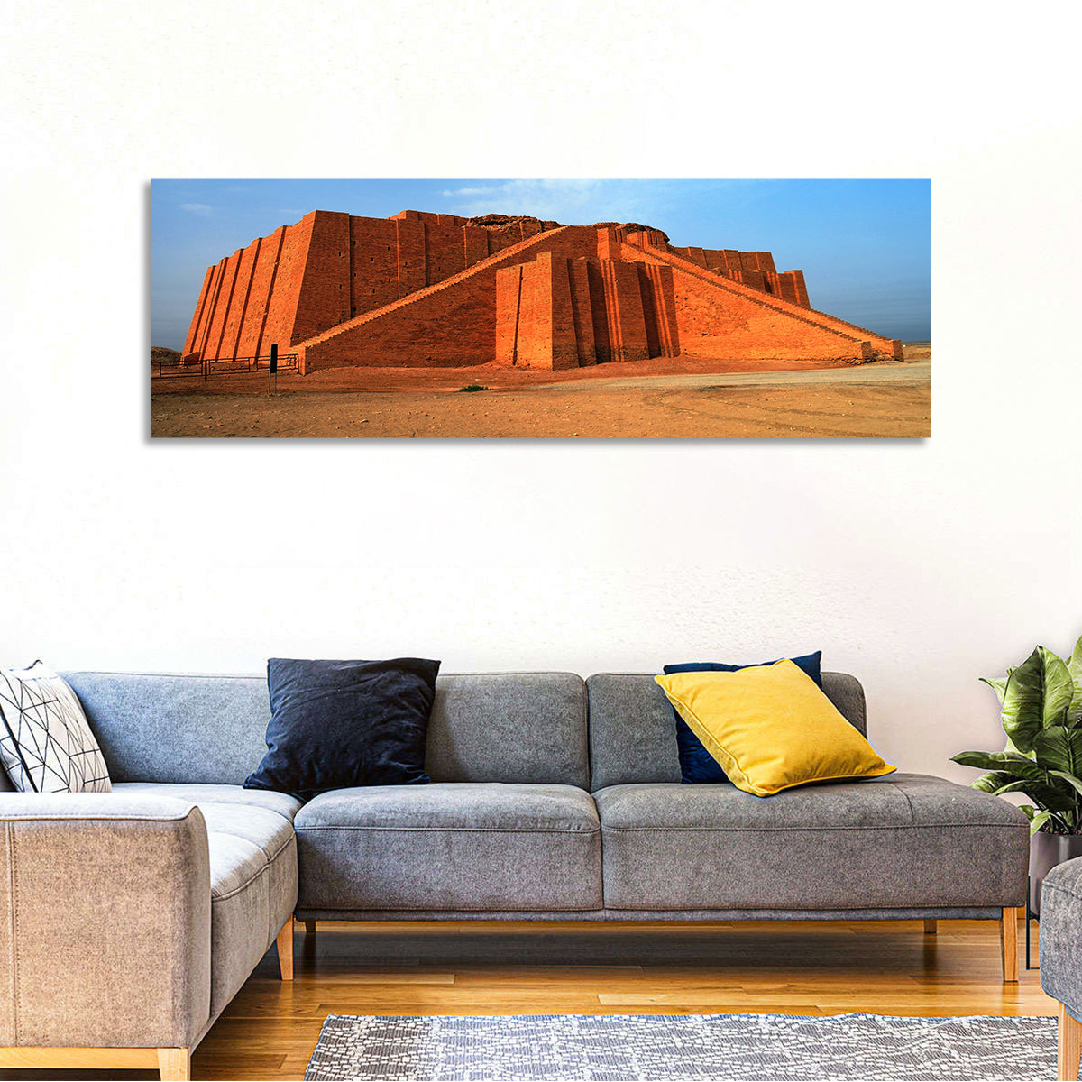Great Ziggurat of Ur Wall Art