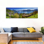 Lake Lucerne, Weggis Wall Art