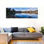 Sparks Lake Reflection Wall Art