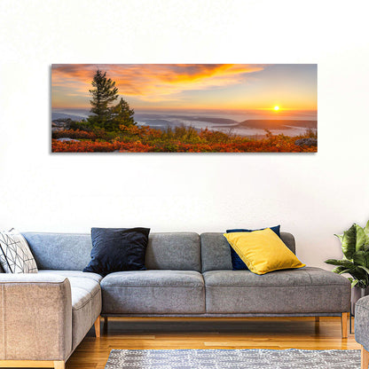 Sunrise Over Dolly Sods Wall Art