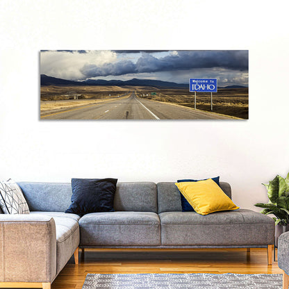 I-15 Idaho Highway Wall Art