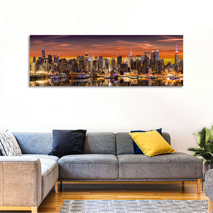 Midtown Manhattan Skyline Wall Art