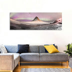 Aurora Over Kirkjufell Wall Art