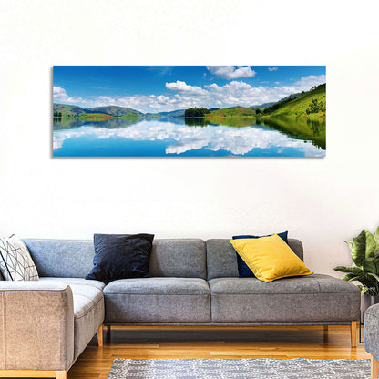 Bunyonyi Lake Reflection Wall Art