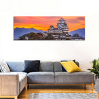 Himeji Castle at Sunrise Wall Art