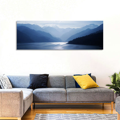 Xinjiang Lakeshore Serenity Wall Art