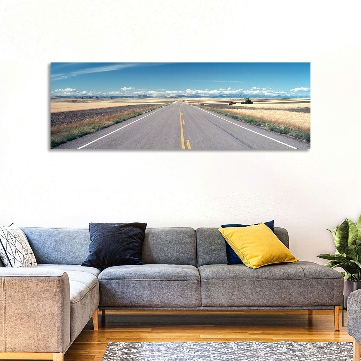 Infinite Road, Montana Wall Art