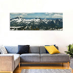 Mount Adams Snow Peaks Wall Art