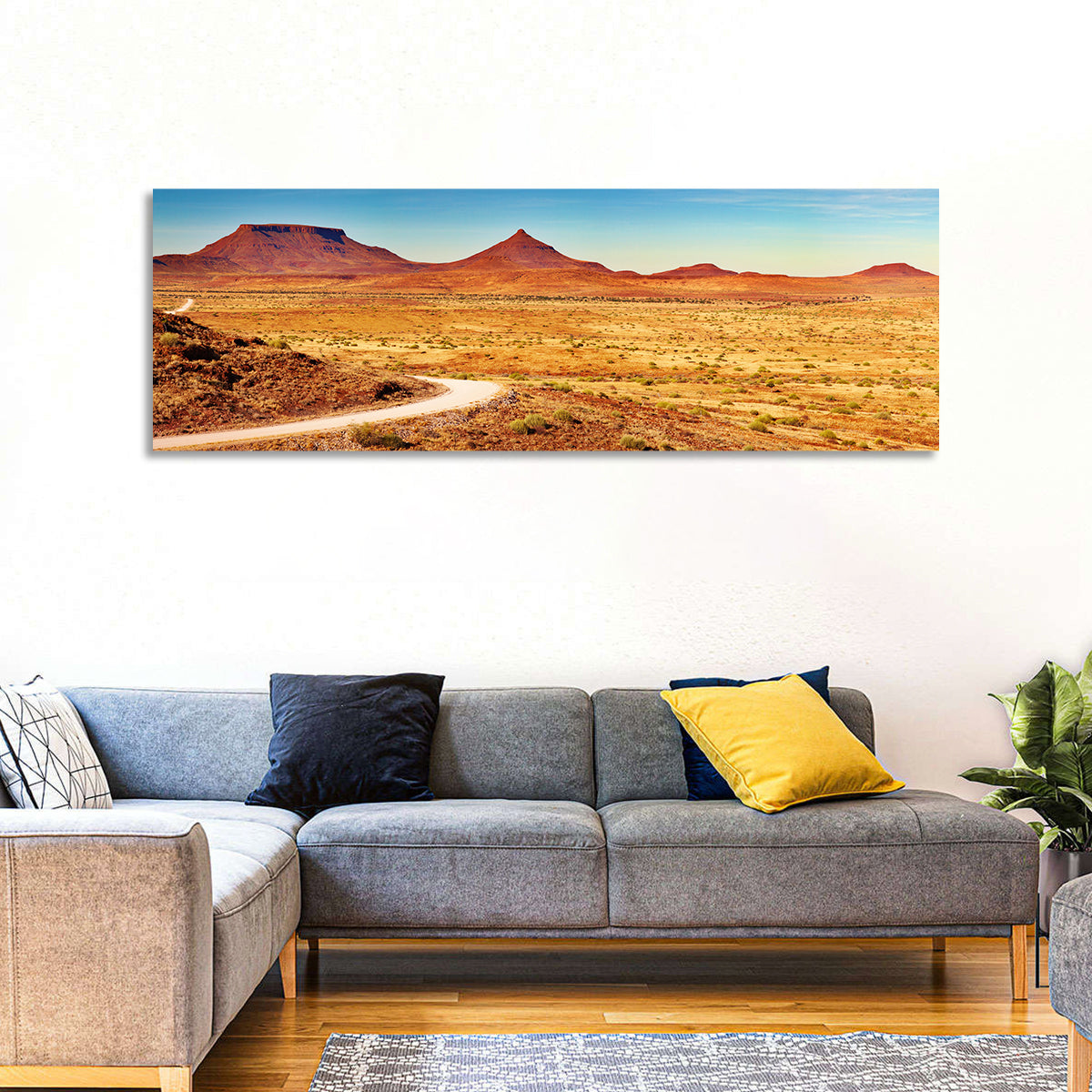 Damaraland Desert Landscape Wall Art