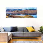 Kamloops Lake Mountain Reflection Wall Art