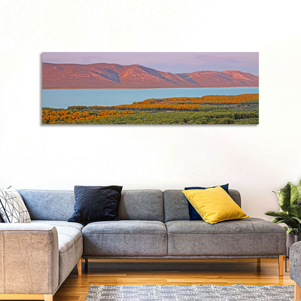 Lake Vrana Golden Hour Wall Art