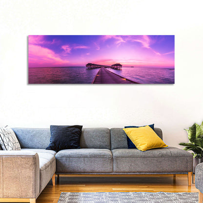 Island Villas Wall Art