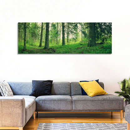 Verdant Forest Interior Wall Art