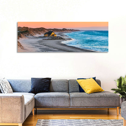Gammel Skagen Beach House Wall Art