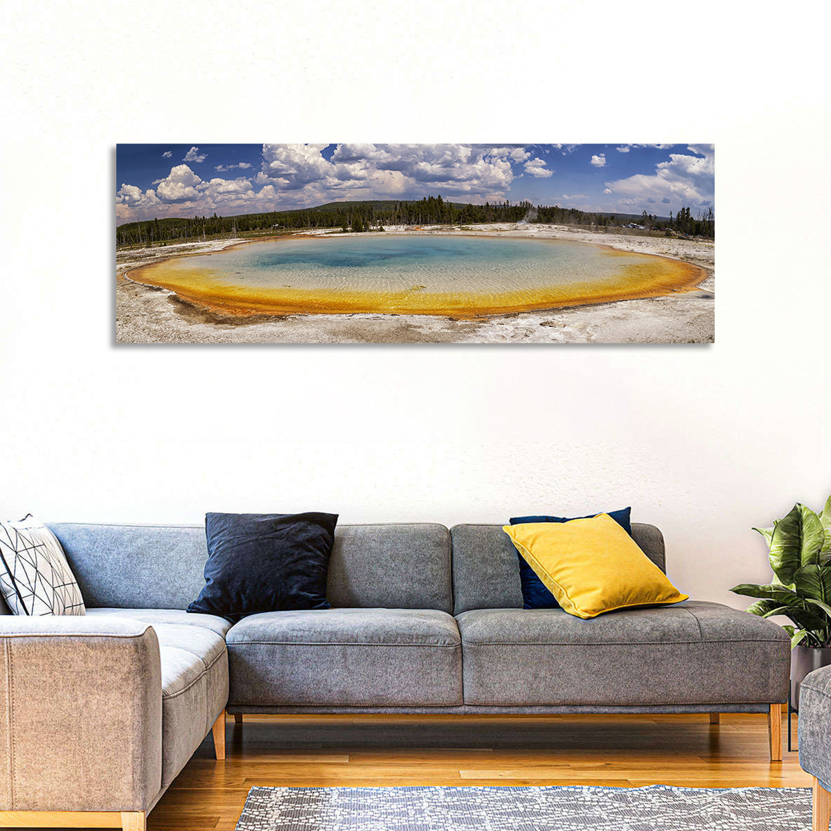 Black Sand Basin, Yellowstone Wall Art