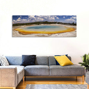 Black Sand Basin Wall Art