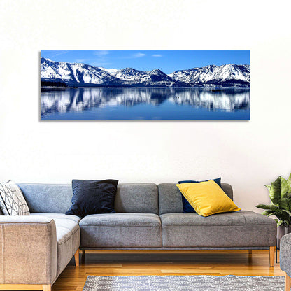 Lake Tahoe Mountain Reflection Wall Art