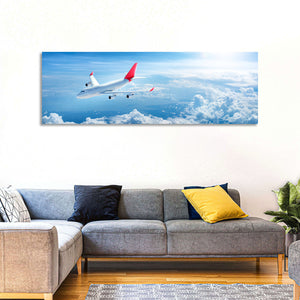 Air Travel Concept Wall Art