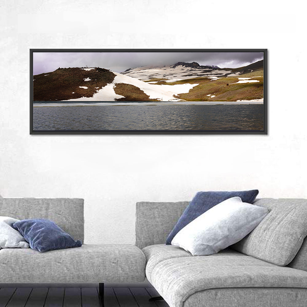 Lake Kari, Armenia Wall Art