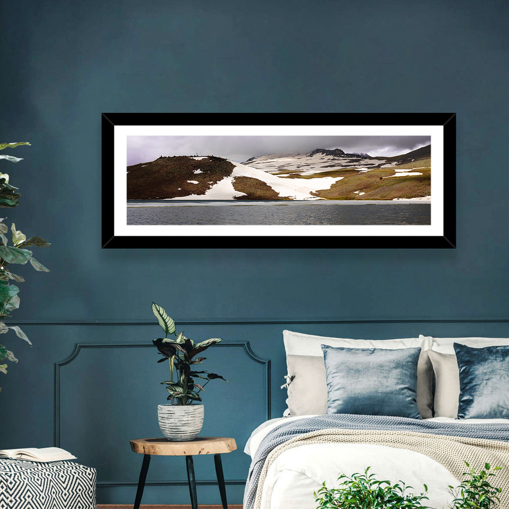 Lake Kari, Armenia Wall Art