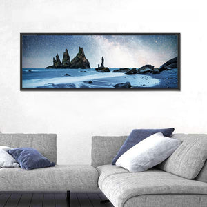 Reynisdrangar Cliffs Wall Art