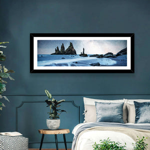 Reynisdrangar Cliffs Wall Art