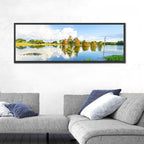 Lafayette Bayou Reflection Wall Art