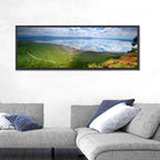 Lake Nakuru Cliffside Reflection Wall Art