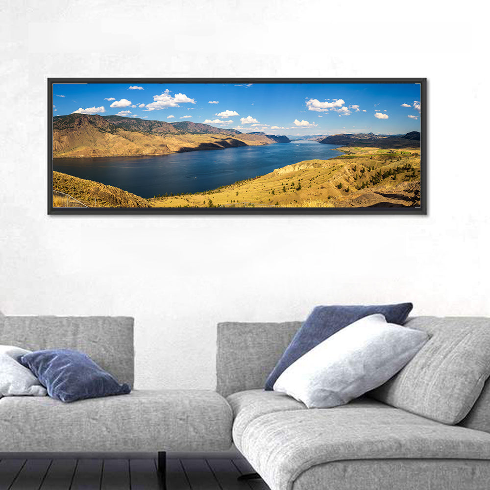 Kamloops Lake Canada Wall Art