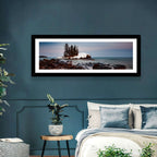 Lake Superior Winter Shore Wall Art