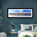 Andalusia Slough Autumn River Wall Art