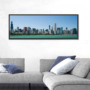 Chicago Skyline Wall Art